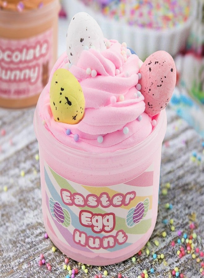 MOREDOTS Easter Basket Stuffers - 4 Pack Kit of Eggs Filled with Slime and Charms - Prefilled Eggs with Toys Inside Easter Gifts for Toddlers Teens Girls Boys - Image 5